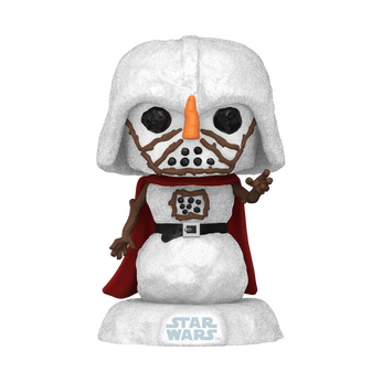 Pop! Snowman Darth Vader, Image 1