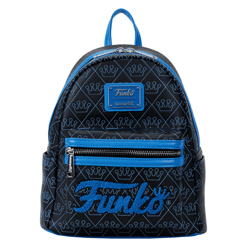 Funko Logo Black Mini Backpack, , hi-res view 1