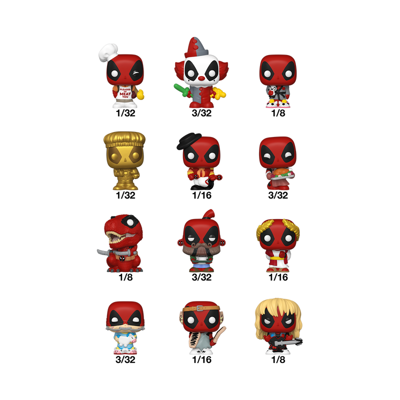 Mystery Bitty Pop! Deadpool, , hi-res view 1