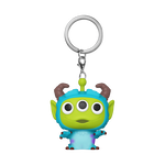 Pop! Keychain Alien as Sulley, , hi-res view 1