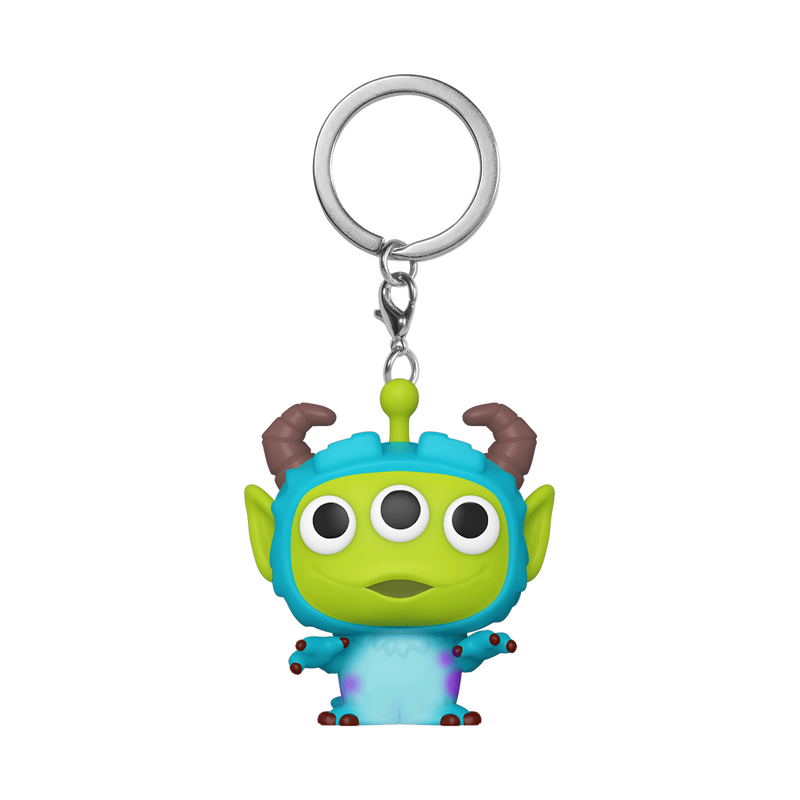 Pop! Keychain Alien as Sulley, , hi-res view 1