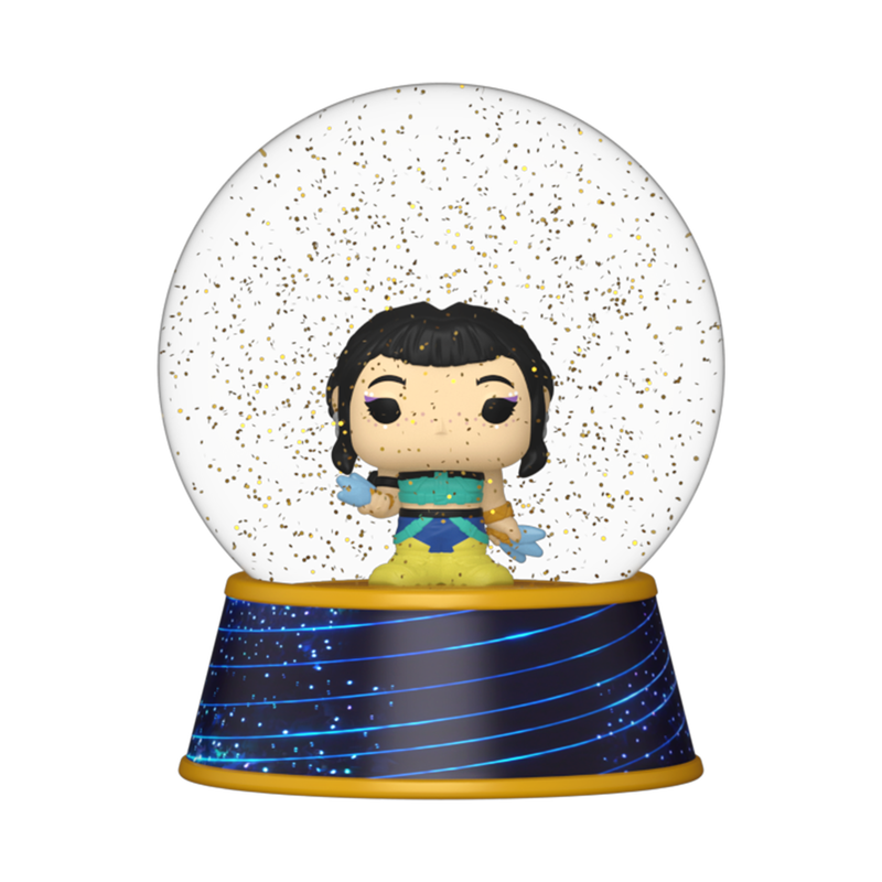 Zoey Mini Glitter Globe, , hi-res view 1