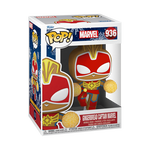 Pop! Gingerbread Captain Marvel, , hi-res view 2