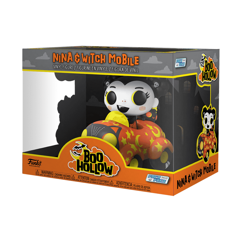 Nina & Witch Mobile Paka Paka Ride, , hi-res view 3