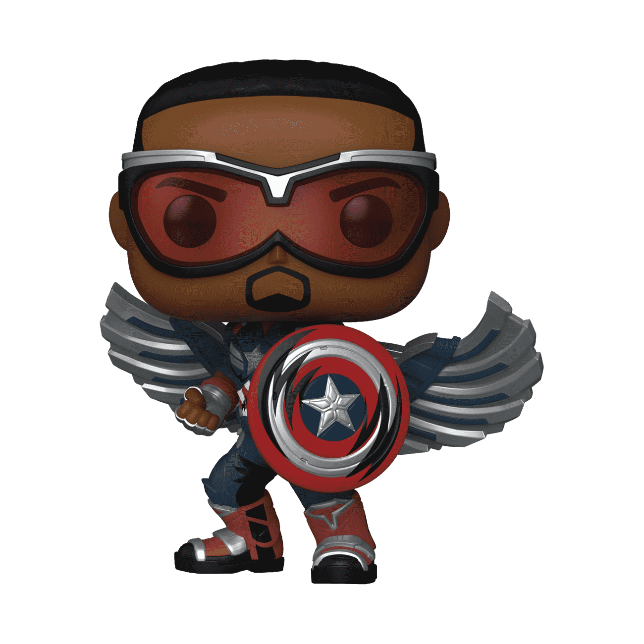 Pop! Captain America (Sam Wilson) (Comic Deco) — Funko Pop! Vinyl · Comics & Superheroes
