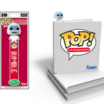 Holiday: Bumbles 3D Bookmark, , hi-res view 1