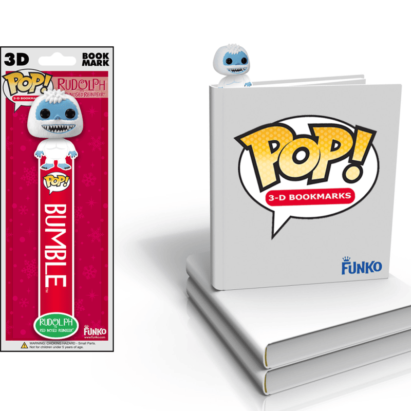 Holiday: Bumbles 3D Bookmark, , hi-res view 1