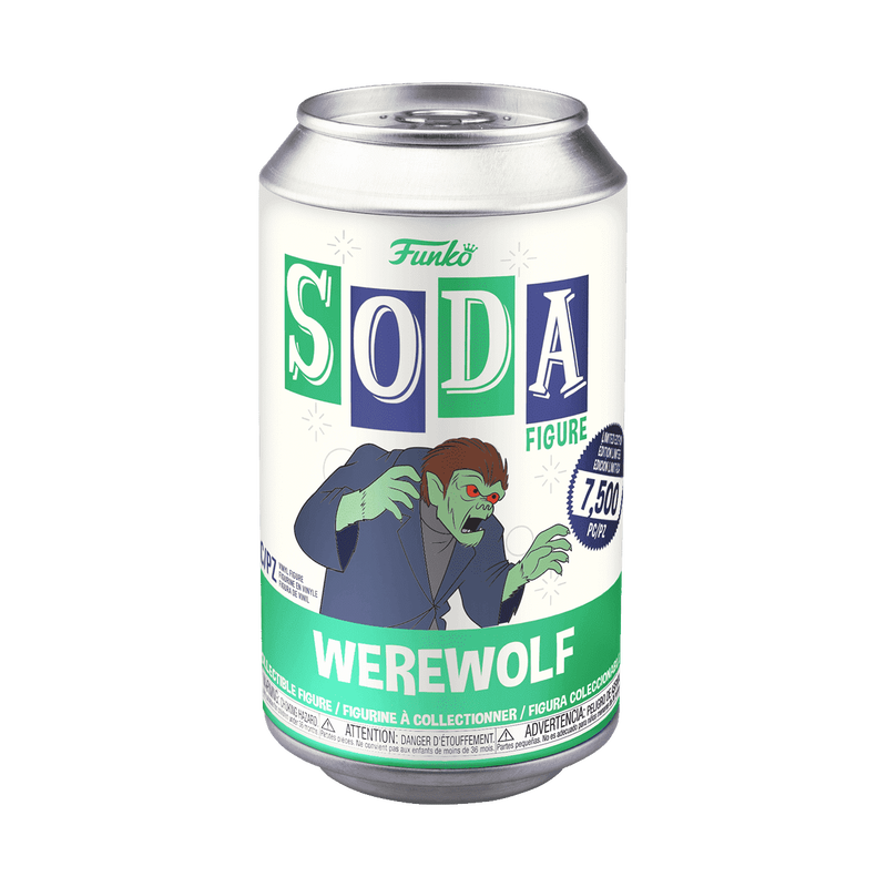 Vinyl SODA Werewolf, , hi-res view 2