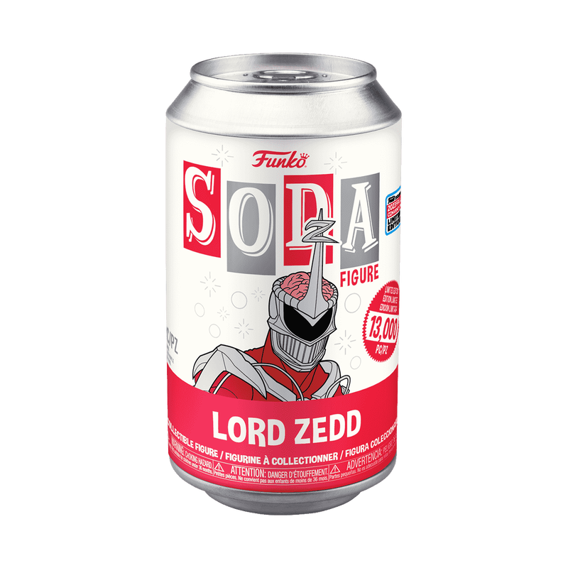 Vinyl SODA Lord Zedd, , hi-res view 2