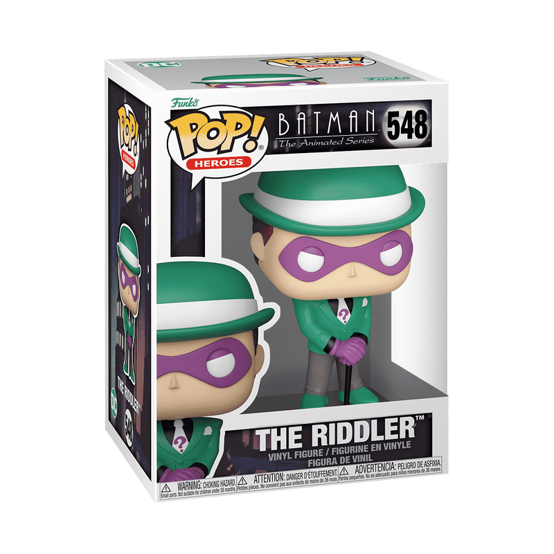 Pop! The Riddler (Batman: The Animated Series), , hi-res view 2