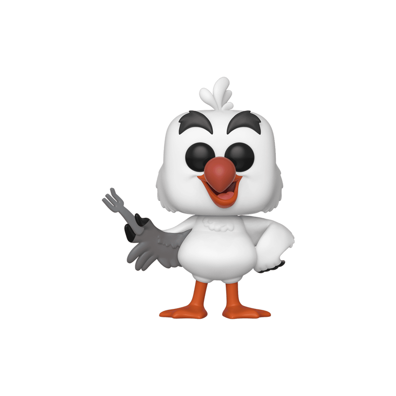 POP Disney: Little Mermaid - Scuttle w/ Fork, , hi-res view 1