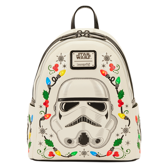 Star Wars Stormtrooper Cosplay String Lights Light Up Mini Backpack, Image 1