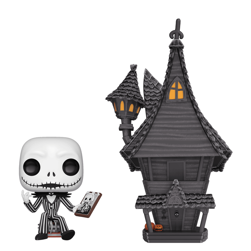 Pop! Town Jack Skellington & Jack's House, , hi-res view 1