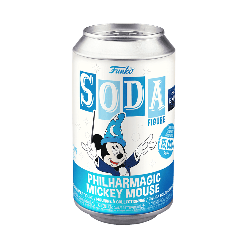 Vinyl SODA Philharmagic Mickey Mouse, , hi-res view 2