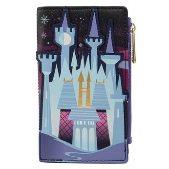 Disney Cinderella Castle Flap Wallet, Image 1