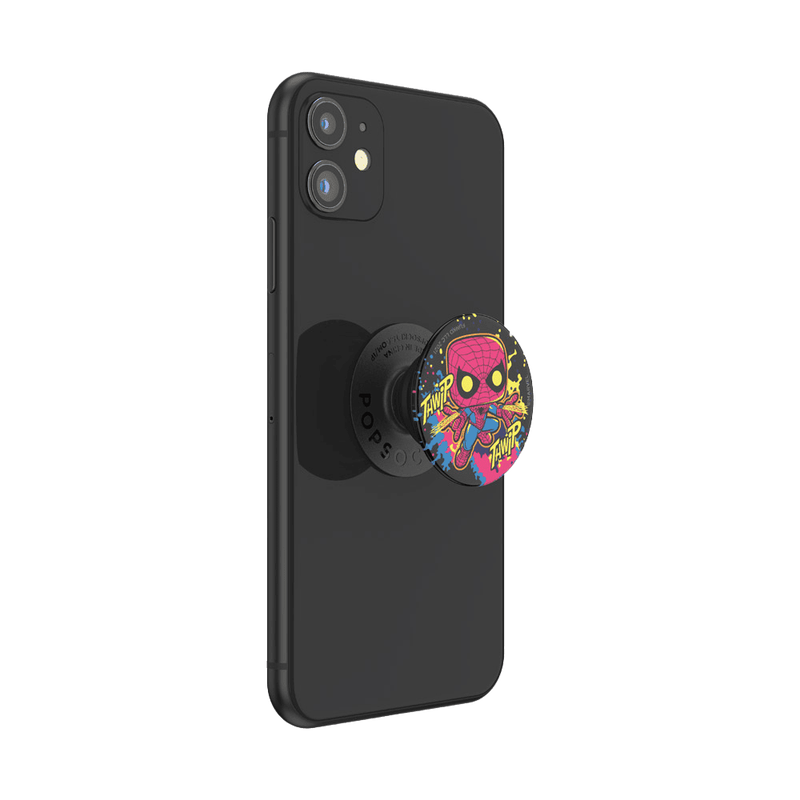 Pop! Sockets Spider-Man (Black Light), , hi-res view 4
