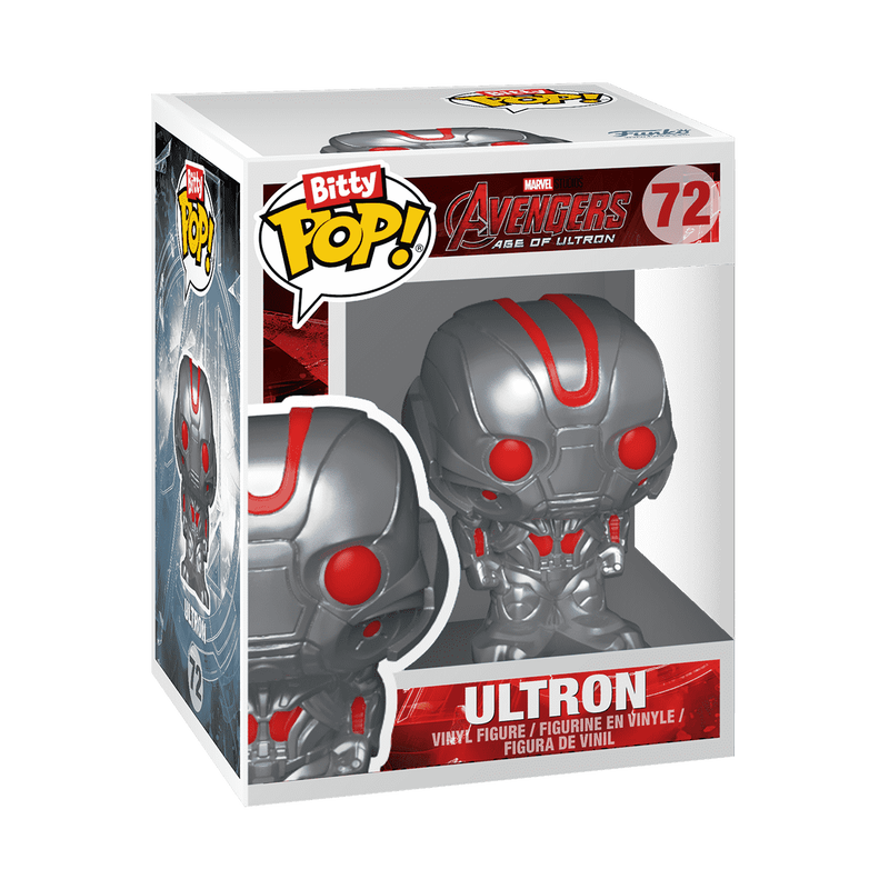 Bitty Pop! Marvel the Infinity Saga Ultron, , hi-res view 1