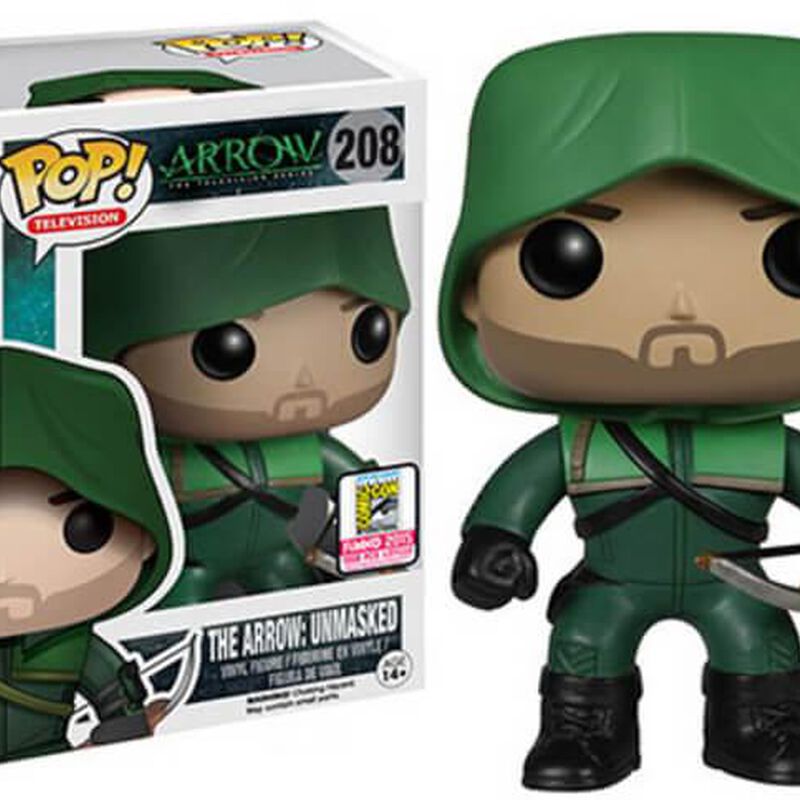 Arrow - The 'Arrow' Unmasked SDCC, , hi-res view 1