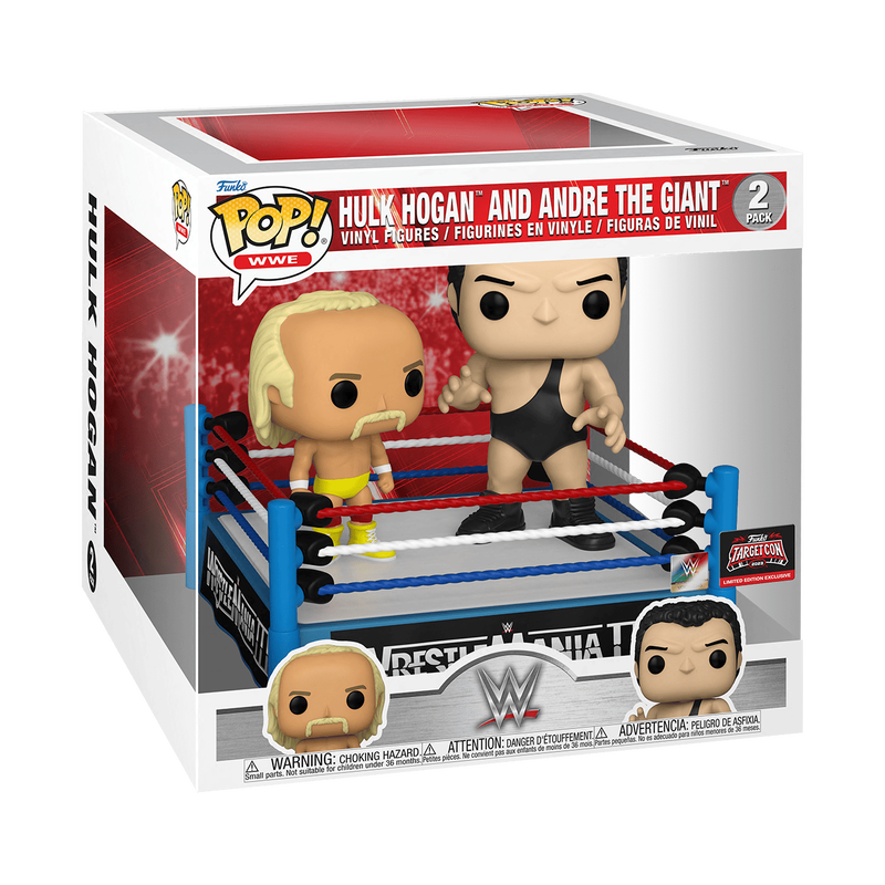 Pop! Moment Hulk Hogan and Andre the Giant 2-Pack, , hi-res image number 2