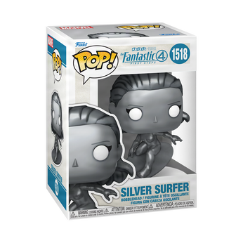 Pop! Silver Surfer (Fantastic Four: First Steps), Image 2