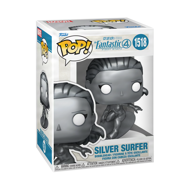 Pop! Silver Surfer (Fantastic Four: First Steps), , hi-res view 2