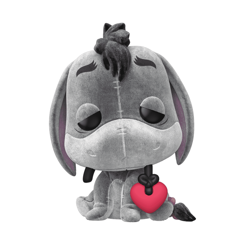 Pop! Eeyore (Flocked), , hi-res view 1