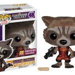 GOTG - Ravager Rocket Raccoon Flocked, , hi-res view 1