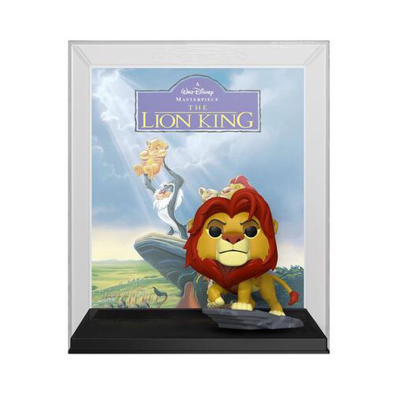 Buy Pop! VHS Covers Simba on Pride Rock at Funko.