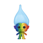 Pop! Rainbow Troll with Blue Hair, , hi-res view 1