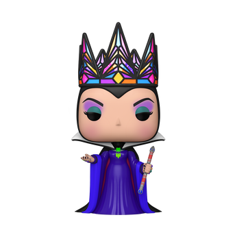 Pop! Evil Queen (Purple & Black Gown), Image 1