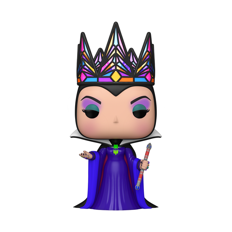 Pop! Evil Queen (Purple & Black Gown), , hi-res view 1