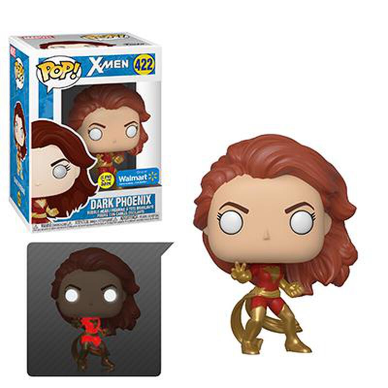 Dark Phoenix (Action Pose) (Glow in the Dark), , hi-res view 1