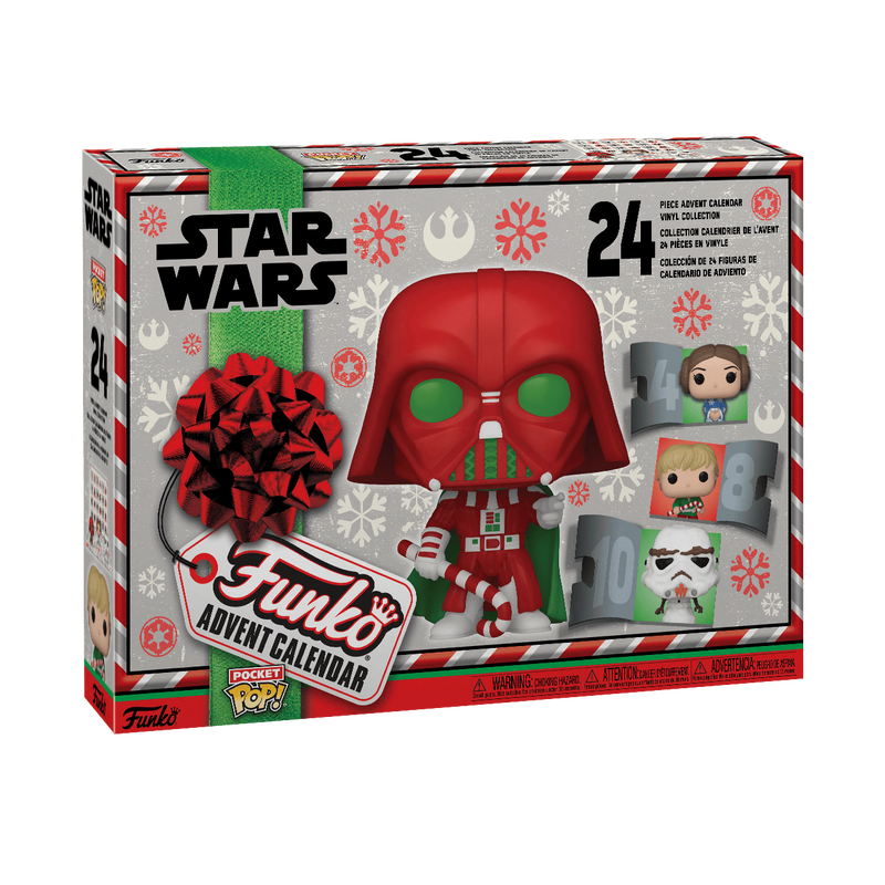 Buy Pocket Pop! Star Wars 24-Day Holiday Advent Calendar at Funko.