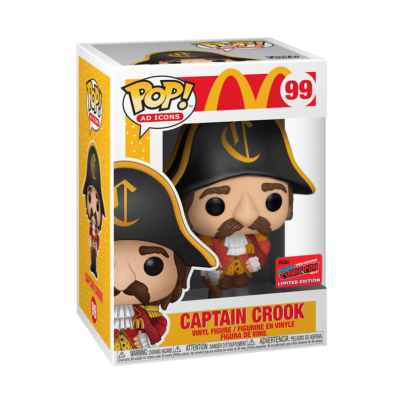 Pop! Captain Crook, , hi-res view 2