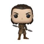 Pop! Arya Stark with Two Headed Spear, , hi-res view 1