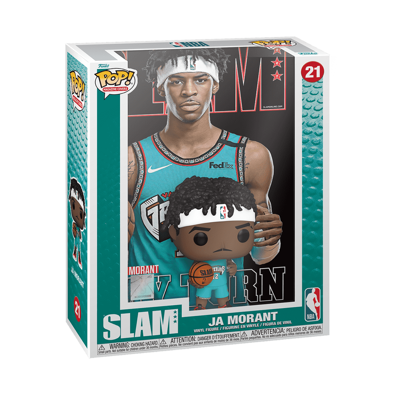 Pop! Magazine Covers Ja Morant (Slam)