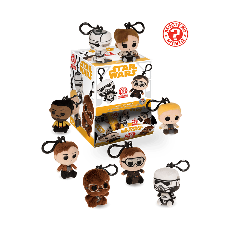 Star Wars Solo Mystery Minis Plush Keychains, , hi-res view 1