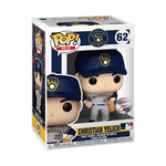 Pop! Christian Yelich (Road Uniform), , hi-res view 2