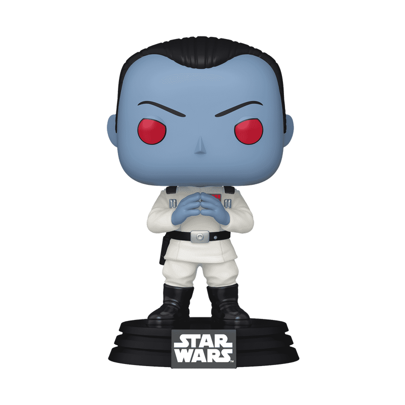 Pop! Grand Admiral Thrawn (Steepling), , hi-res view 1