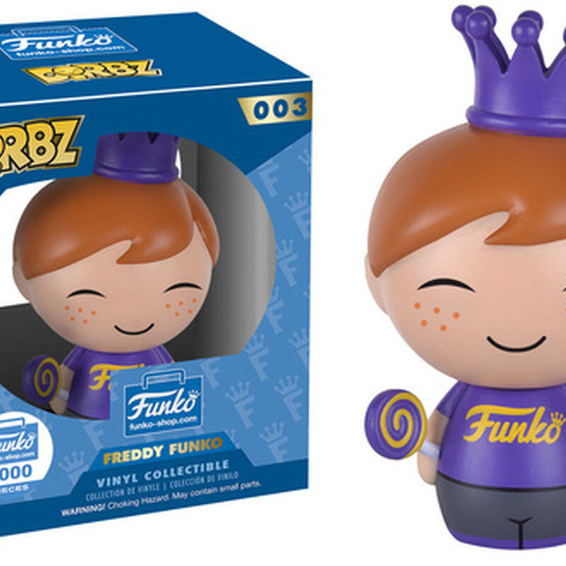 Dorbz Freddy Funko with Lollipop, , hi-res view 1