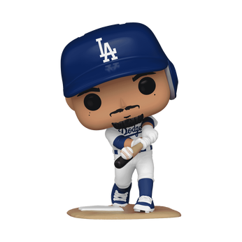 Pop! Mookie Betts (Hitting), Image 1