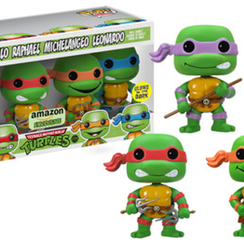 TMNT - 4pc Glow Donatello,, , hi-res view 1