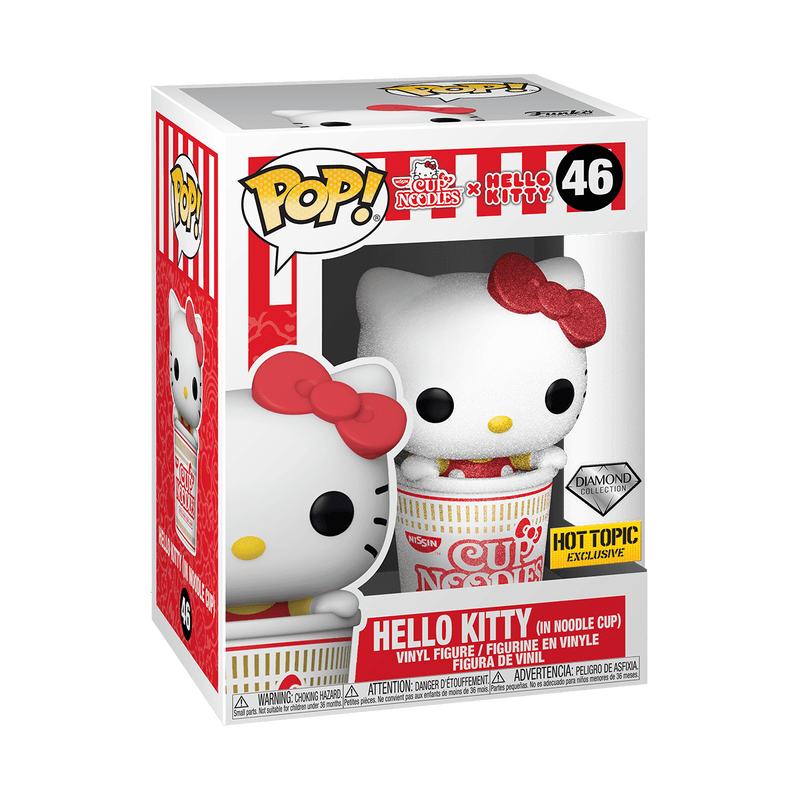 POP Sanrio: HKxNissin- HK in Noodle Cup(DGLT), , hi-res view 1