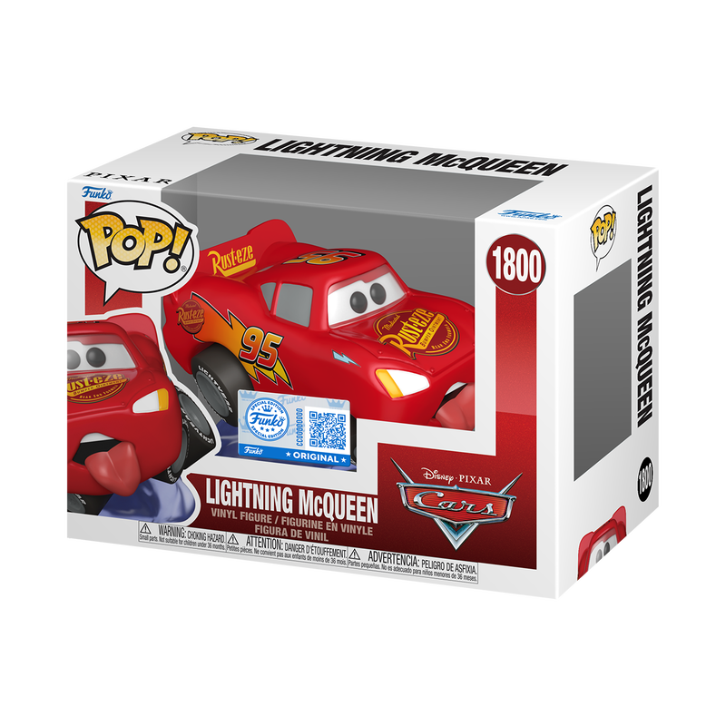 Pop! Lightning McQueen (Leaping), , hi-res view 3