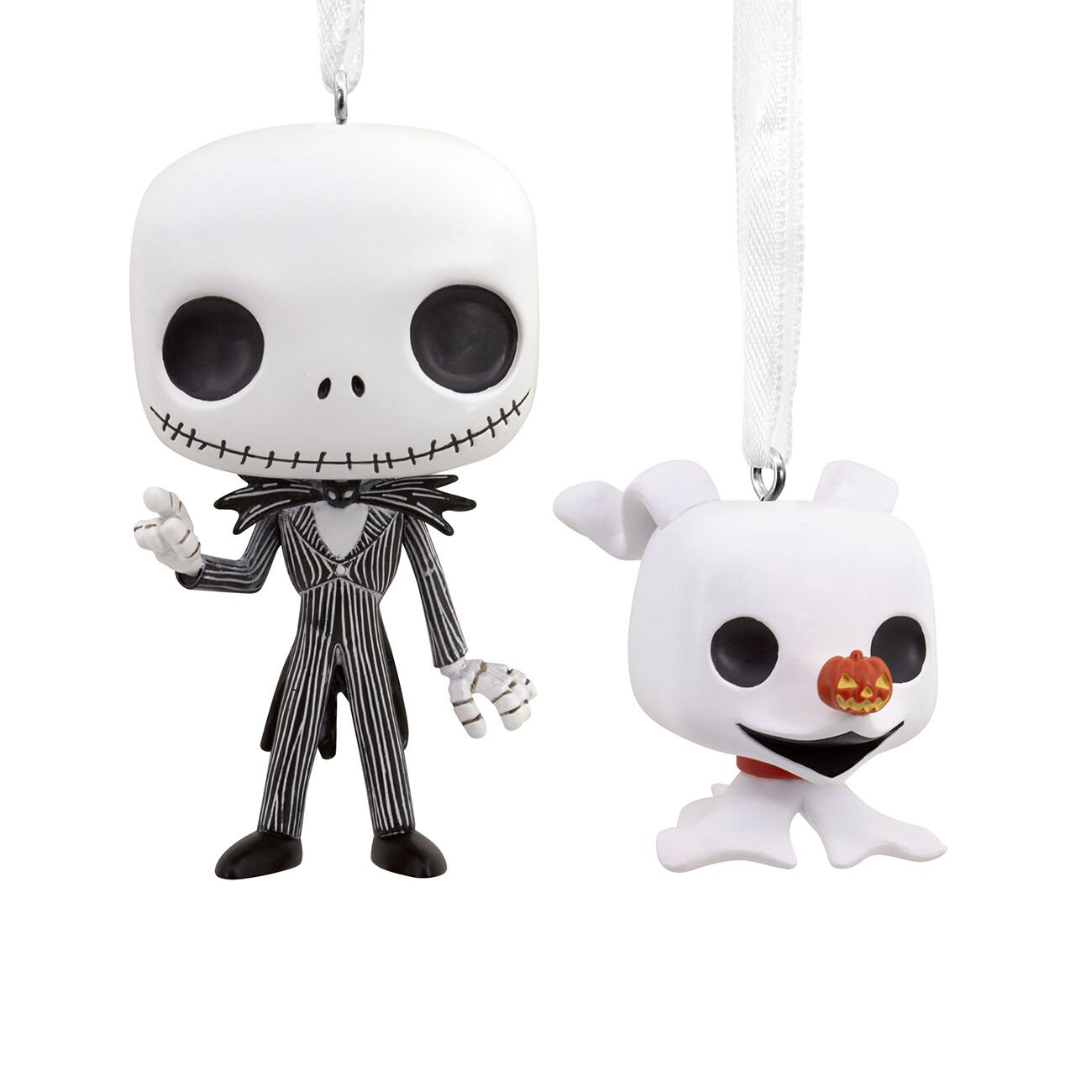 Jack Skellington & Zero Ornament