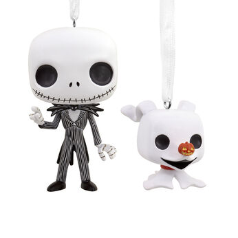 Jack Skellington & Zero Ornament, Image 2