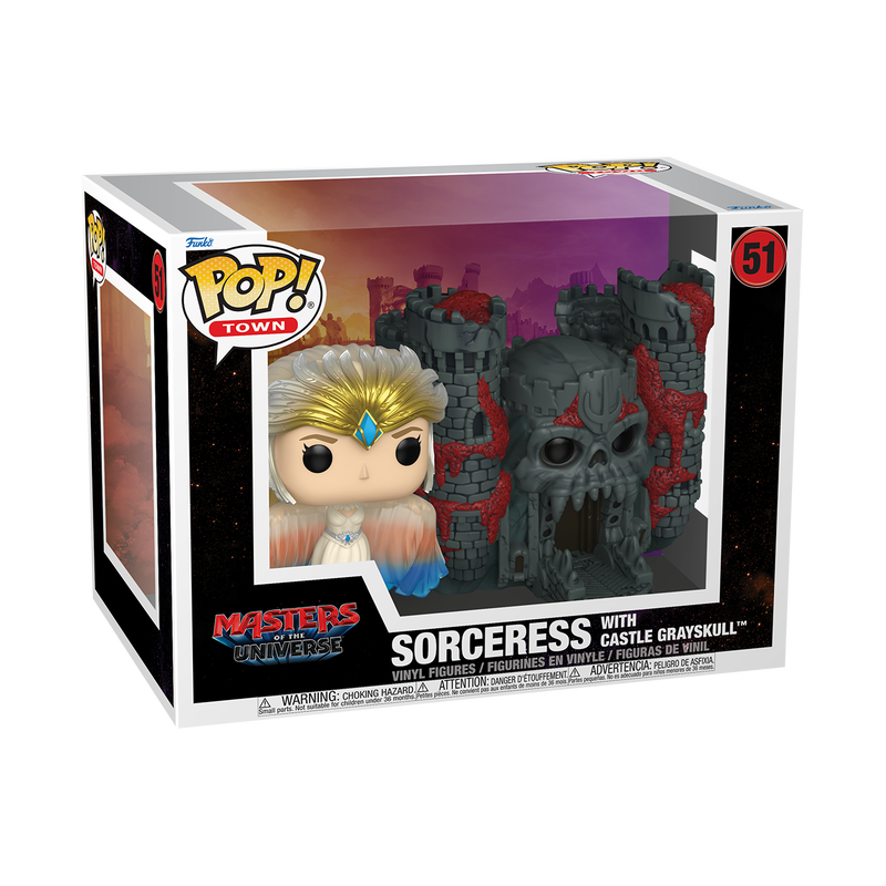 Pop! Sorceress with Castle Grayskull (Live Action), , hi-res view 3