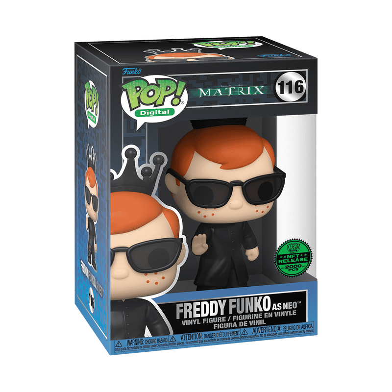 Pop! Freddy Funko as Neo, , hi-res view 2
