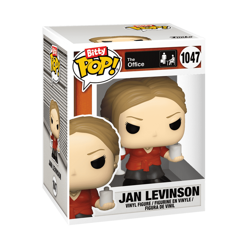 Bitty Pop! The Office Jan Levinson with Wine Candle, , hi-res view 1
