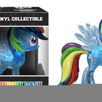 My Little Pony: Rainbow Dash Vinyl Figure, Image 1